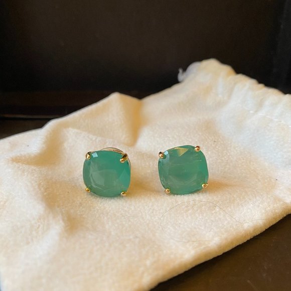 kate spade Jewelry - kate spade Jade Small Square Earrings